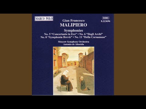 Symphony No. 8, "Symphonia brevis": I. Piùttosto lento - Un poco più mosso