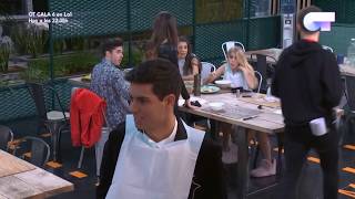 OT2017 ALFRED al ver a AMAIA con el vestuario de la GALA 6 - BcnXico77