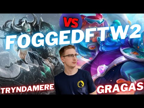 FOGGEDFTW2 | TRYNDAMERE VS GRAGAS | TOP GAMEPLAY | Patch 15.15 / Season 15 | #LeagueofLegends