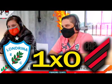 Reações Paranaenses - Londrina 1x0 Athletico PR - Campeonato Paranaense [2022]
