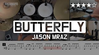 [Lv.14] Butterfly - Jason Mraz (★★★★☆) Pop Drum Cover