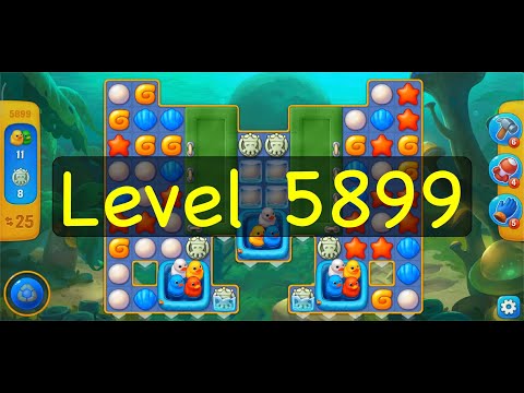 Fishdom level 5899