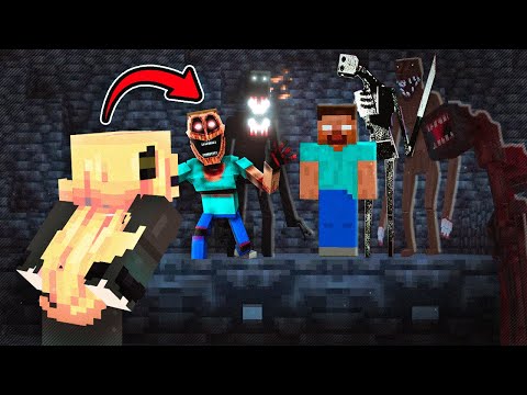 SOPRAVVIVO alle 15 MOD HORROR più SPAVENTOSE di MINECRAFT ITA!!