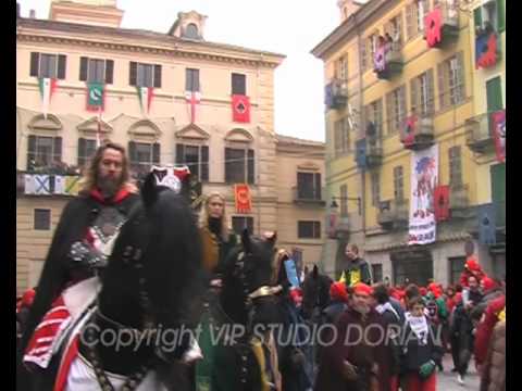 6-CARNEVALE IVREA 2010 Presentazione dei Gruppi Storici