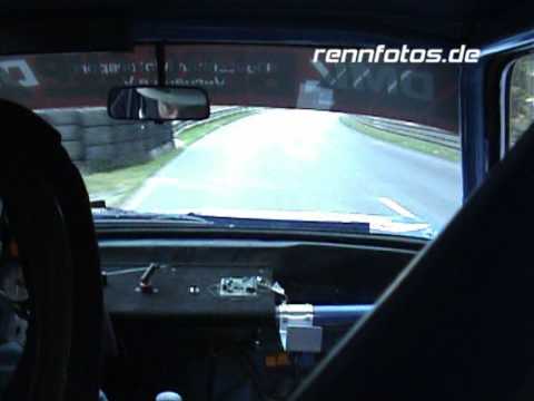 Norbert Wimmer BMW 2002 onboard Bergrennen Mickhausen 2009
