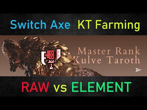 MR Kulve RAW or ELEMENT? - New Hit Zone Values - MHW Iceborne Math DPS Check