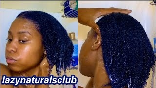 bleaching & dyeing my type 4 natural hair blue 🦋💙🥏💧🚙