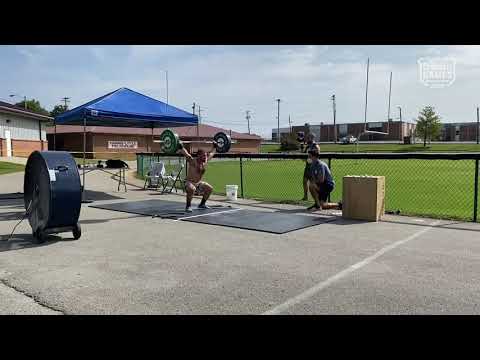 Crossfit Games 2020 : Event 5 Mat Fraser