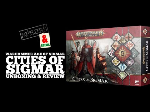 Cities of Sigmar Army Set and Battletome Unboxing and Review Warhammer Age of Sigmar 3rd Edition