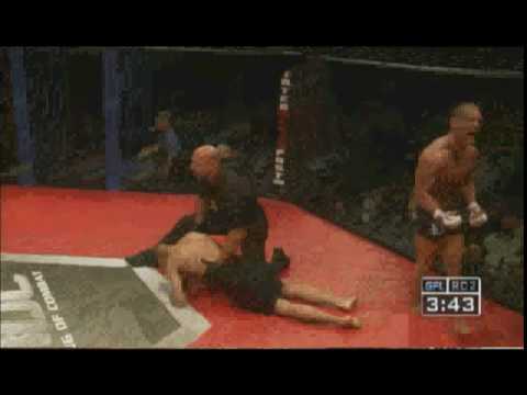 Chris Wing's First Pro KO