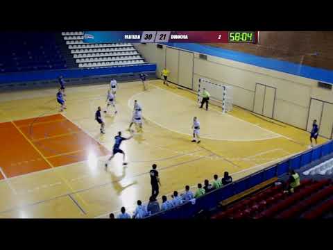 ARKUS liga Playoff 7. kolo / RK Partizan - RK Dubočica 54