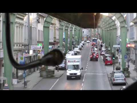 Schwebebahn Wuppertal / Suspension railway Wuppertal