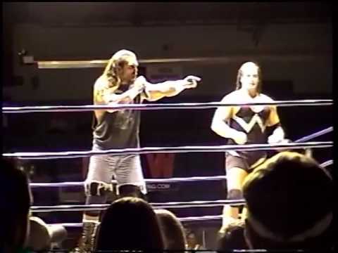 Kowboy Mike Hughes vs Chi Chi Cruz - August 20th 2001