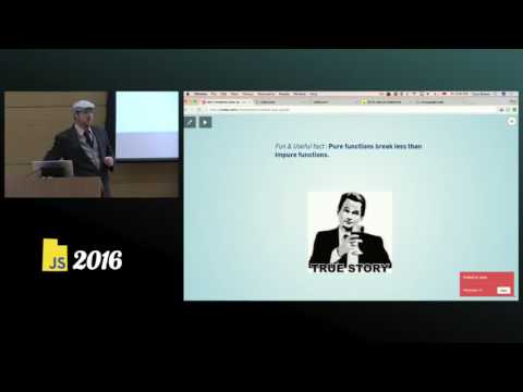 Practical Functional style Patterns for JavaScript - Cory Brown