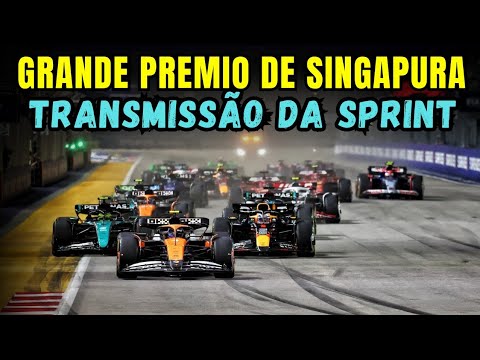 F1 2026 - GP DE SINGAPURA - CORRIDA SPRINT: TRANSMISSÃO E COMO ASSISTIR - FORMULA 1