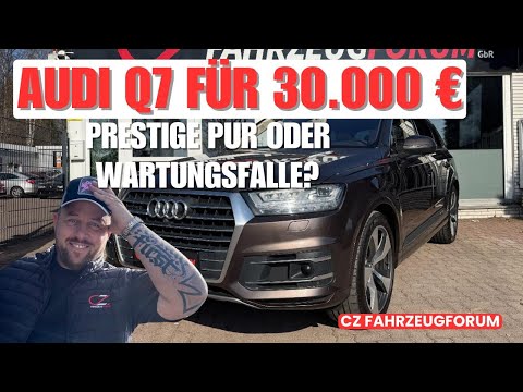 CZ-Fahrzeugforum | Nie wieder Neuwagen?! Dieser Luxus-SUV schockiert für 30.000 €! 🚨