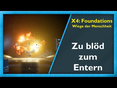 Die neue Werft wächst #14 - X4: Foundations - Wiege der Menschheit [Deutsch/German]