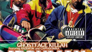 Ghostface Killah - Iron Maiden (Feat. Raekwon &amp; Cappadonna)