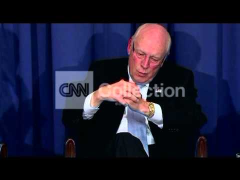 DICK CHENEY-SURPRISED BY DAUGHTERS' PUBLIC SPAT