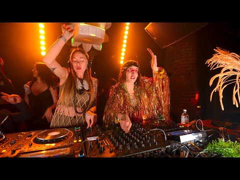 Natasha Wax & Sony Vibe - Live @ Treff8 (El DRAGON New Year 2024) | Tech House / Indie Dance | HDR