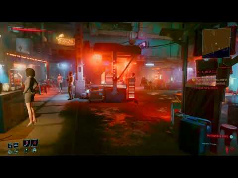 CYBERPUNK 2077 - WALKTHROUGH PS4PRO 60FPS 4K HDR part 6