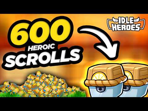 Idle Heroes - CNY is the CHEAPEST Heroic Scroll Event in Forever!!!