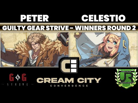 Cream City Convergence 2024 WINNERS ROUND 2 - Peter (Leo) vs Celestio (Bridget) - GGST
