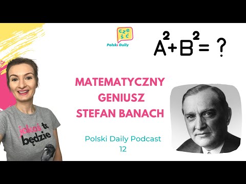 Polski Daily Podcast: Matematyczny geniusz - Stefan Banach