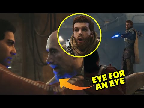 Bode Kills Master Eno Cordova & Cal Revenge him Scene - Star Wars Jedi Survivor (2023)
