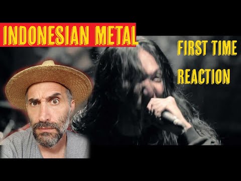 Indonesian metal band DEADSQUAD - Patriot Moral Prematur - first time listening (reaction)