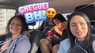NÃO QUERIAM DEIXAR EU EMBARCAR PRA BH + TOUR PELO CONDOMÍNIO DA MINHA CUNHADA 