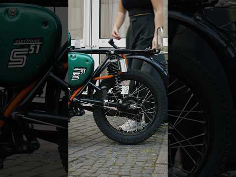 Simson S51 - Elektrifiziert von Second Ride und bereit zur Abfahrt 🔥