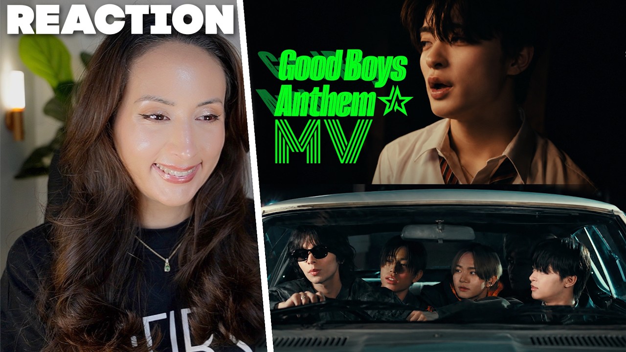 STARGLOW / Good Boys Anthem -Music Video- REACTION (ENG/JP SUBS)