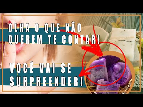 Faça você mesmo sabonetes artesanais para cuidar da sua pele de maneira rápida e simples!