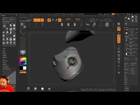 PavWork15: ZModeler and Live Boolean Detailing