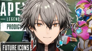 Ranked is fixed?? 【APEX LEGENDS | NIJISANJI EN | Ryoma Barrenwort】