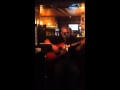 Jeff Cosco singing "Into the Mystic"