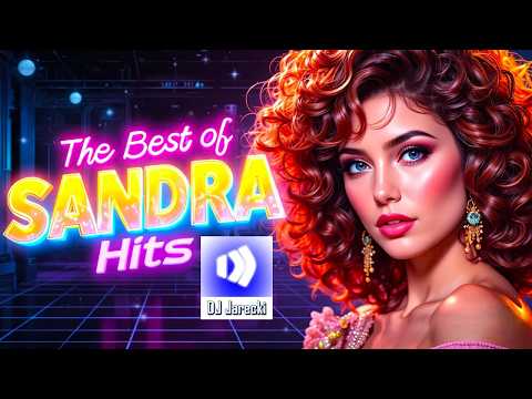 Sandra Non-Stop Remixes | Best Retro Dance Hits Mix by DJ Jarecki