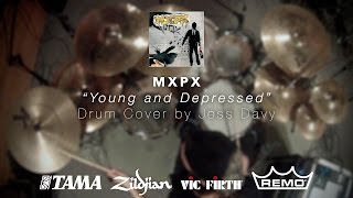 MxPx - Young and Depressed (Drum Cover)