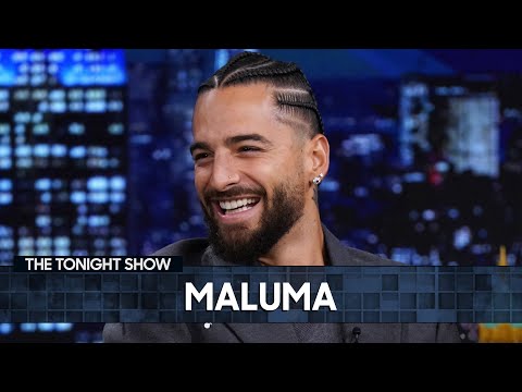 Maluma On Being a Groomsman in Marc Anthony's Wedding and His Album Don Juan (Extended)