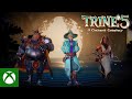 Trine 5: A Clockwork Conspiracy | Release Trailer