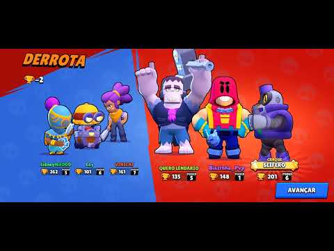 Brawl stars, gameplay se bora