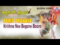 Paris Pranaya Krishna Nee Begane Baro Audio Song Raghu Mukherjee Minal Akash Audio