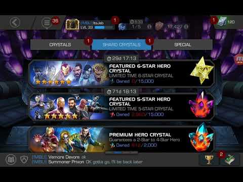 4 Star Crystal Opening #4 | Mcoc Openings