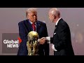 Trump Awarded FIFA Peace Prize One Of The Great Honours Of My Life