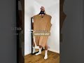 Style this sweater vest #shorts
