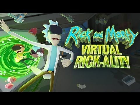 Get Schwifty in Rift: ‘Rick and Morty: Virtual Rick-ality’ Now Available!