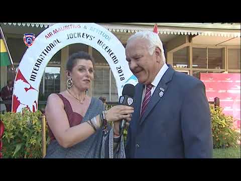 38th Meeting 8th Race 2018 Season - Post-race interview with A. Lemaître & Mr Gilbert Rousset