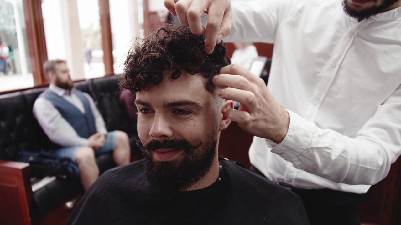 Company video PALL MALL BARBERS TRAFALGAR SQUARE