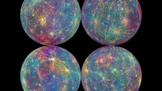 Amazing Photos of Mercury By a Doomed NASA Spacecraft